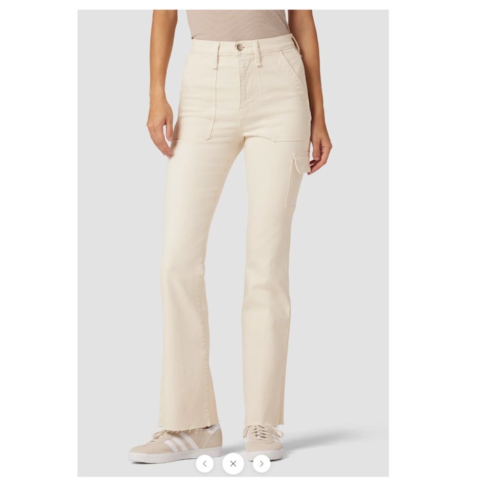Hudson Utility Ultra High-Rise Bootcut Jean